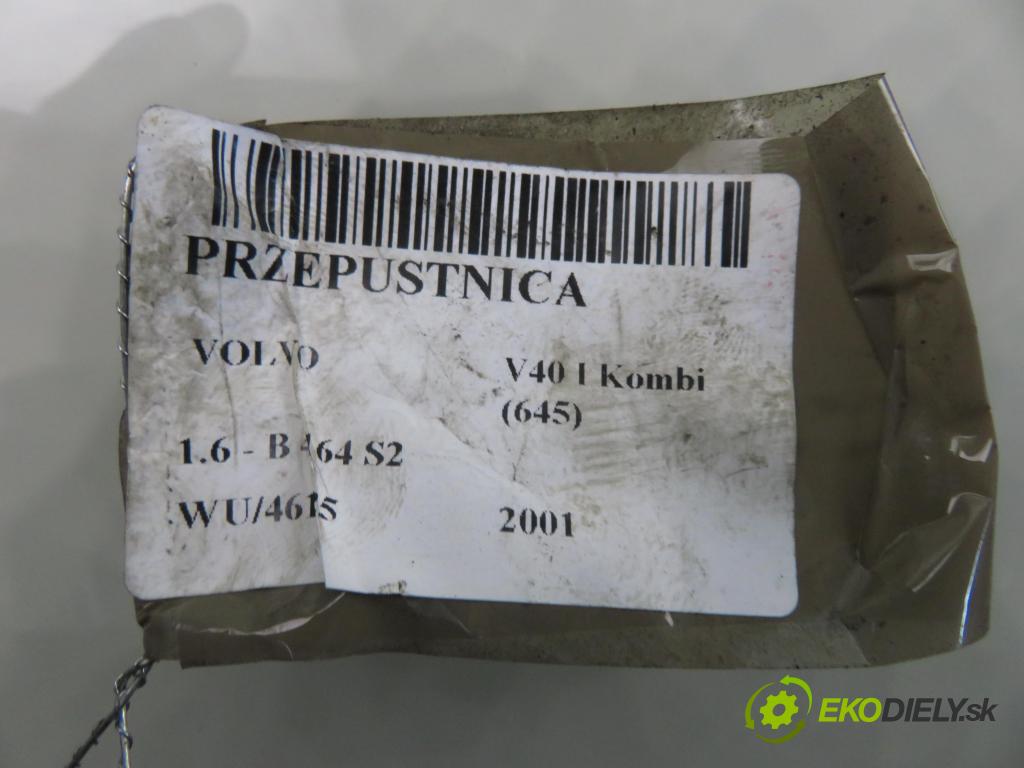 VOLVO V40 Kombi (645) KOMBI 2001 80,00 1.6 - B 4164 S2 1587,00 Škrtiaca klapka AJ0010421 (Škrtiaca klapka)