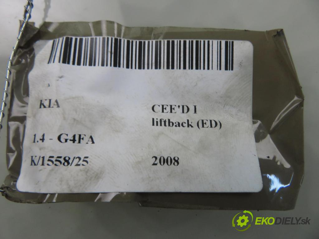 KIA CEE'D liftback (ED) HB 2008 80,00 1.4 16V 109 - G4FA 1396,00 / ŘAZENÍ / levá strana 3673MA