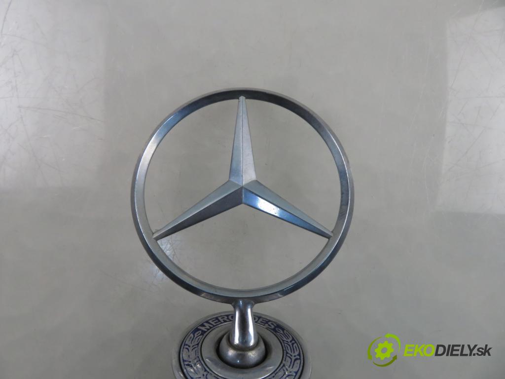 MERCEDES-BENZ KLASA C (W203) SEDAN 2003 85,00 C 200 CDI 116 - OM 611.962 2148,00 Znak / Logo 