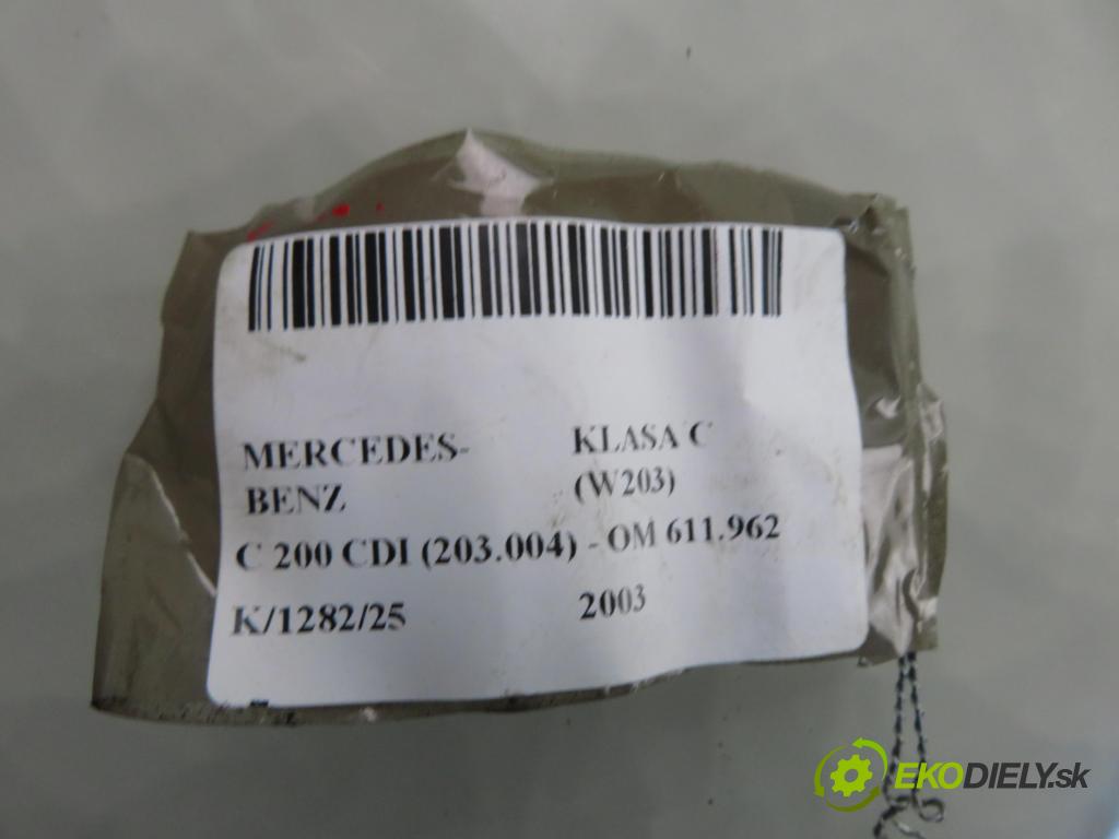 MERCEDES-BENZ KLASA C (W203) SEDAN 2003 85,00 C 200 CDI 116 - OM 611.962 2148,00 Znak / Logo