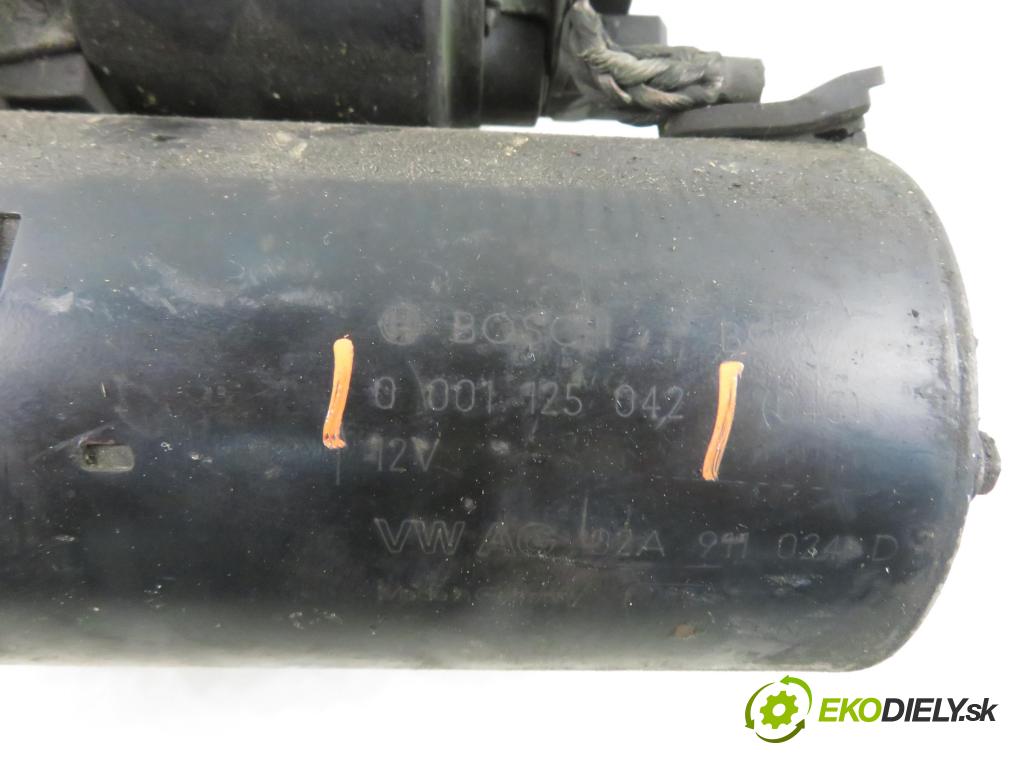 SEAT IBIZA III (6L1) HB 2003 55,00 1.4 TDI 75 - AMF 1422,00 Štartér 0001125042 (Štartér)