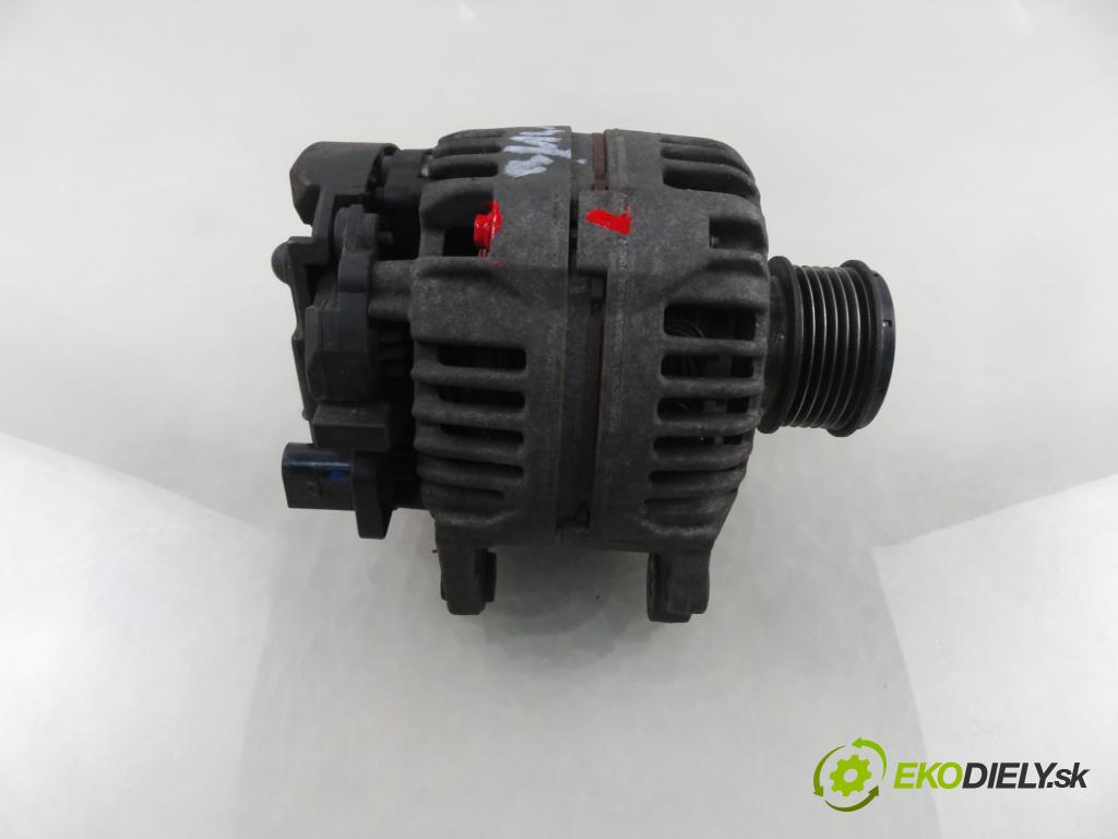 SEAT IBIZA III (6L1) HB 2003 55,00 1.4 TDI 75 - AMF 1422,00 Alternátor 0124325001 (Alternátor)