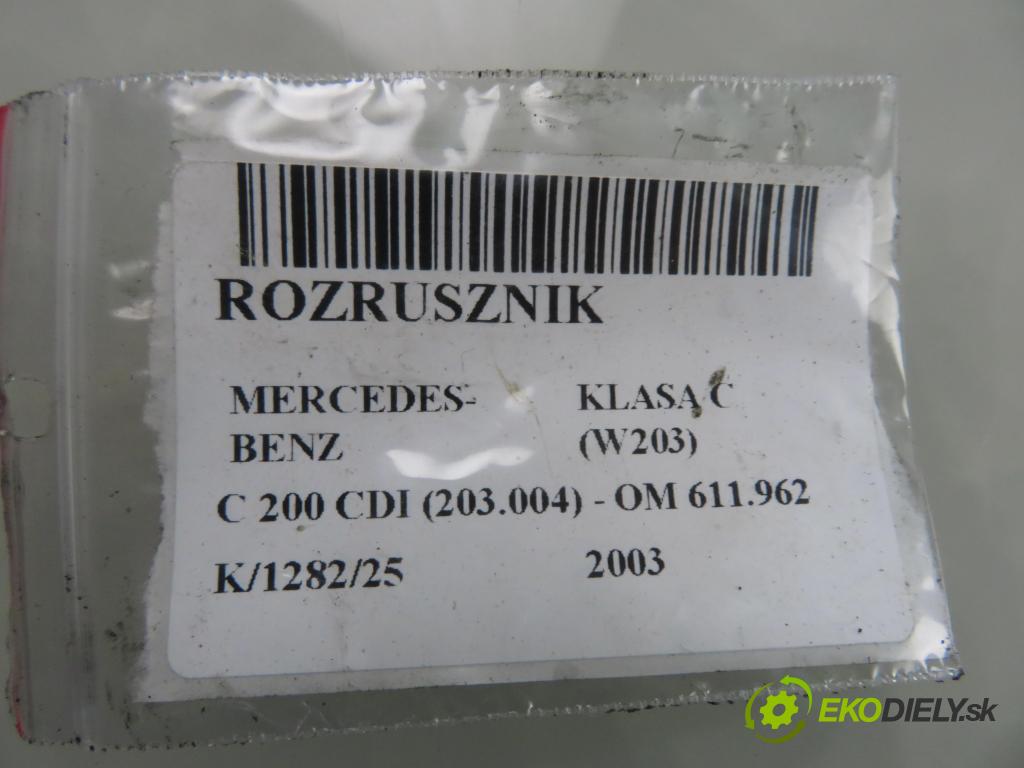 MERCEDES-BENZ KLASA C (W203) SEDAN 2003 85,00 C 200 CDI 116 - OM 611.962 2148,00 Štartér  (Štartér)