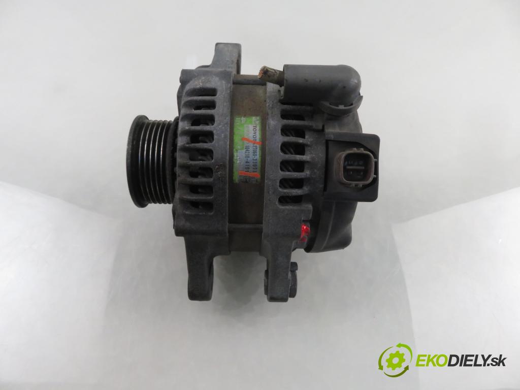 TOYOTA COROLLA kombi (_E12_) KOMBI 2005 0,00 1.4 D4-D (NDE120_) - 1ND-TV 1364,00 Alternátor 2706033071 ; 1042104101 (Alternátor)