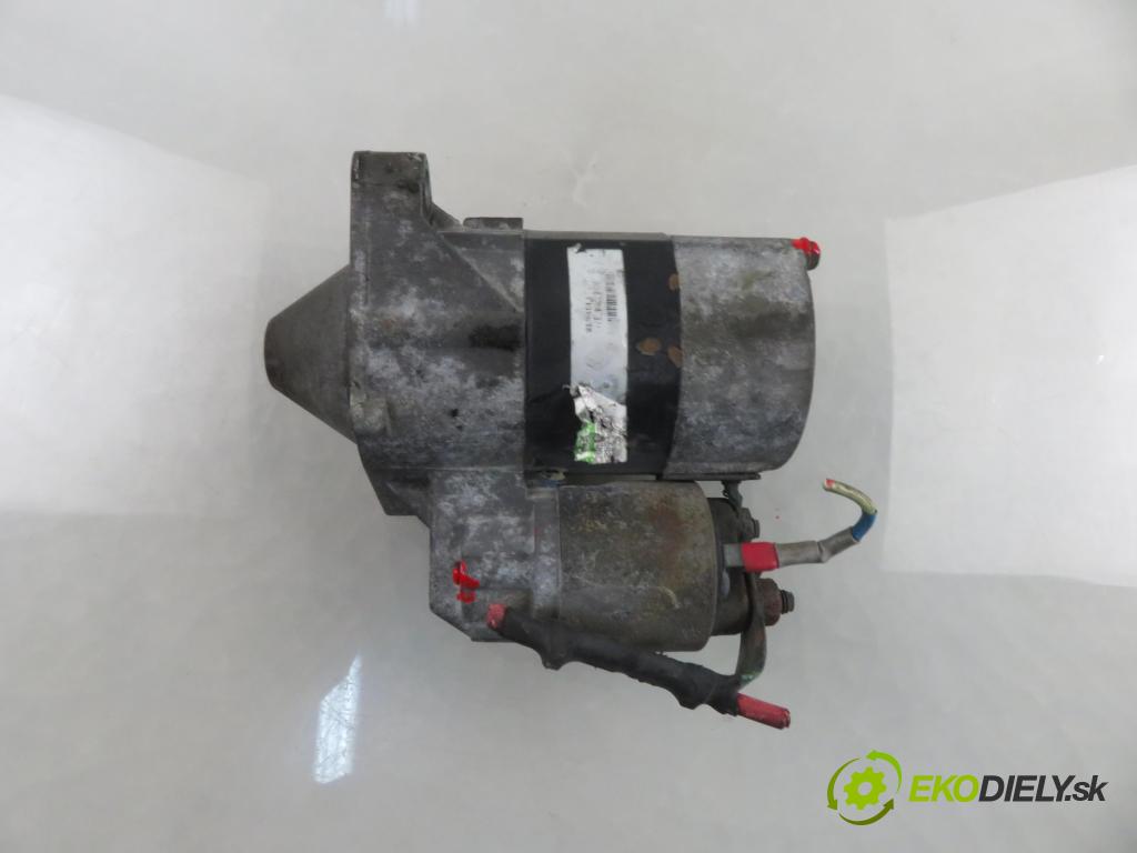 RENAULT CLIO II (BB_, CB_) HB 2003 55,00 1.2 16V 75 - D4F 712 1149,00 startér  (Startér)