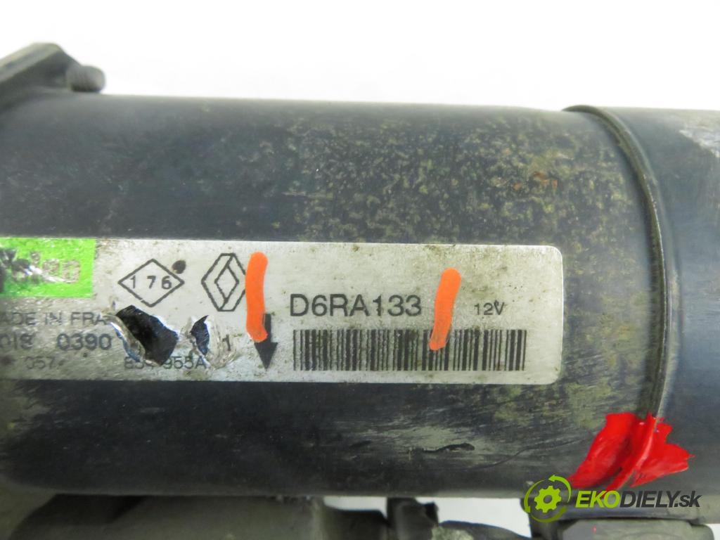 RENAULT MEGANE I Classic (LA0/1_) SEDAN 1998 66,00 1.6 e (LA0F, LA0S) - K7M 702 1598,00 Štartér D6RA133 (Štartér)