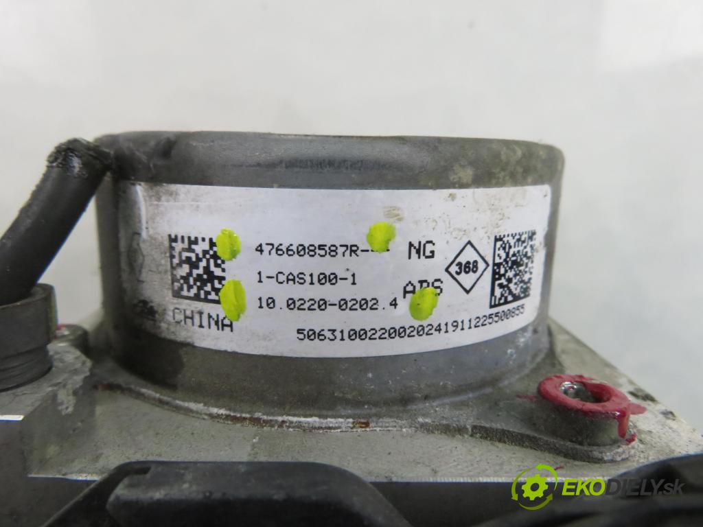 DACIA DOKKER Express FURGON 2012 0,00 1.5 dCi - K9K 612 1461,00 Pumpa ABS 10091514463 ; 476608587R ; 10022002024 (Pumpa ABS)