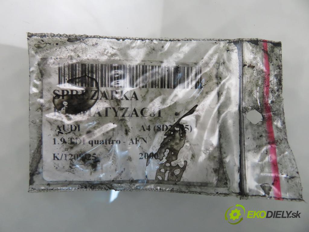 AUDI A4 (8D2, B5) SEDAN 2000 81,00 1.9 TDI quattro - AFN 1896,00 KOMPRESOR: klimatizace 8D0260805D ; 5060310781 (Kompresor klimatizace)