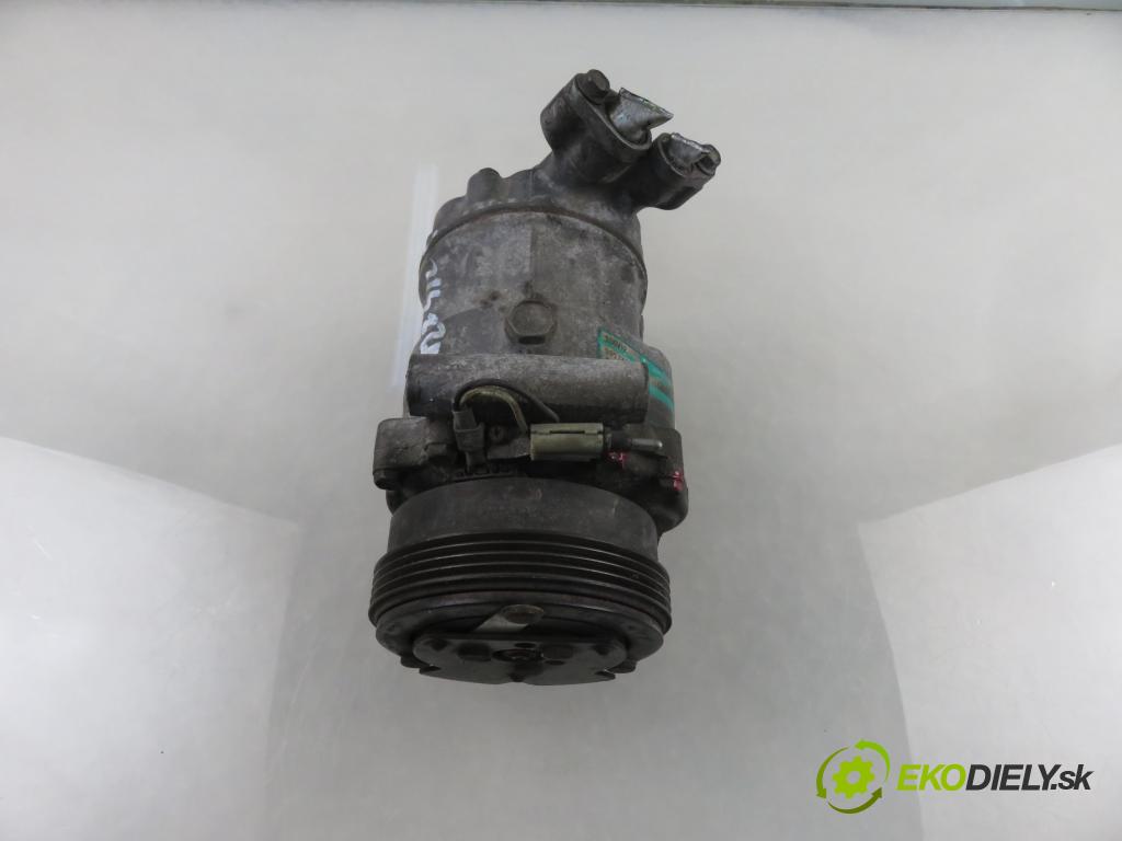 RENAULT CLIO II (BB_, CB_) HB 2003 55,00 1.2 16V 75 - D4F 712 1149,00 KOMPRESOR: klimatizácie 8200037058 (Kompresor klimatizácie)