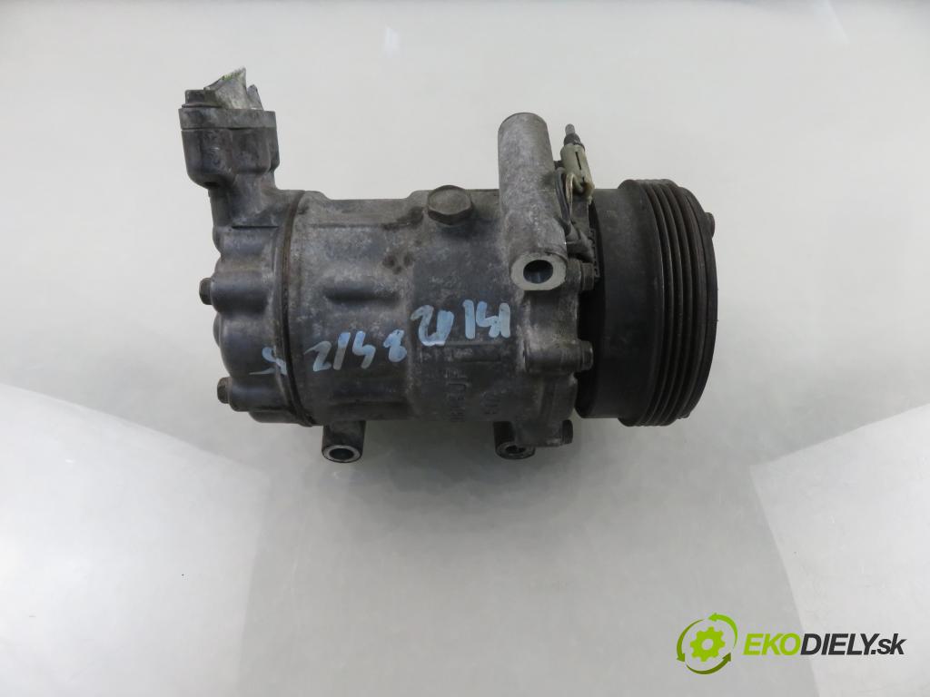 RENAULT CLIO II (BB_, CB_) HB 2003 55,00 1.2 16V 75 - D4F 712 1149,00 KOMPRESOR: klimatizácie 8200037058 (Kompresor klimatizácie)