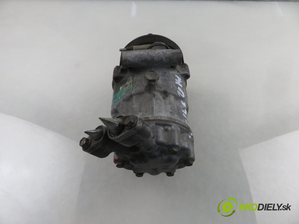 RENAULT CLIO II (BB_, CB_) HB 2003 55,00 1.2 16V 75 - D4F 712 1149,00 KOMPRESOR: klimatizácie 8200037058 (Kompresor klimatizácie)