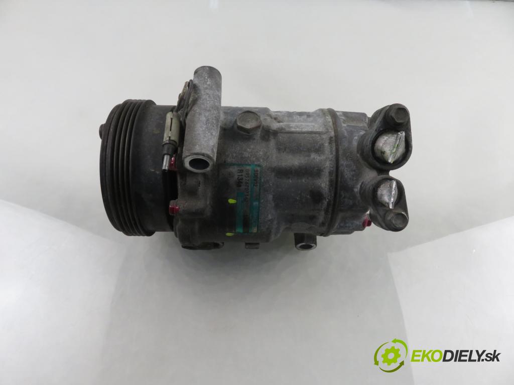 RENAULT CLIO II (BB_, CB_) HB 2003 55,00 1.2 16V 75 - D4F 712 1149,00 KOMPRESOR: klimatizácie 8200037058 (Kompresor klimatizácie)