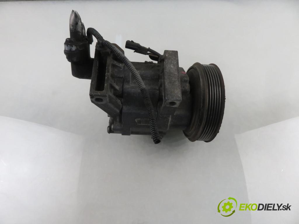 DACIA DOKKER Express FURGON 2012 0,00 1.5 dCi - K9K 612 1461,00 KOMPRESOR: klimatizace Z0014345B (Kompresor klimatizace)