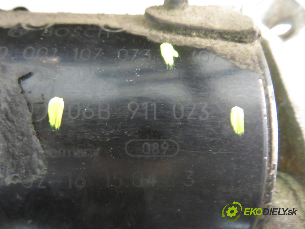 AUDI A4 (8E2, B6) SEDAN 2002 110,00 1.8 T - AVJ 1781,00 Štartér 06B911023 ; 0001107073 (Štartér)