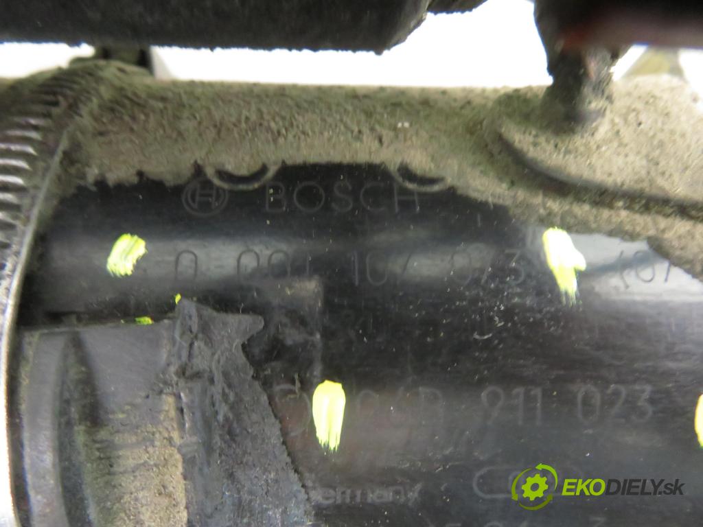 AUDI A4 (8E2, B6) SEDAN 2002 110,00 1.8 T - AVJ 1781,00 Štartér 06B911023 ; 0001107073 (Štartér)