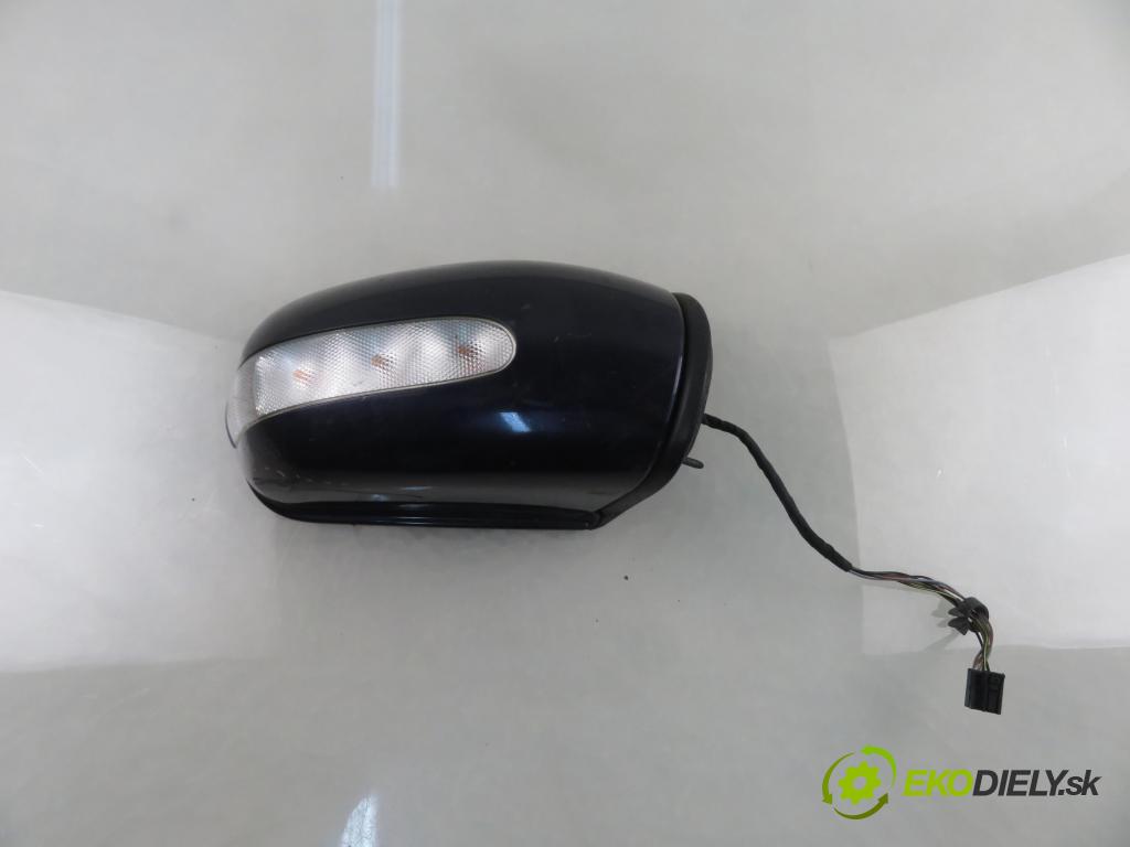 MERCEDES-BENZ KLASA C (W203) SEDAN 2003 85,00 C 200 CDI 116 - OM 611.962 2148,00 Spätné zrkadlo 