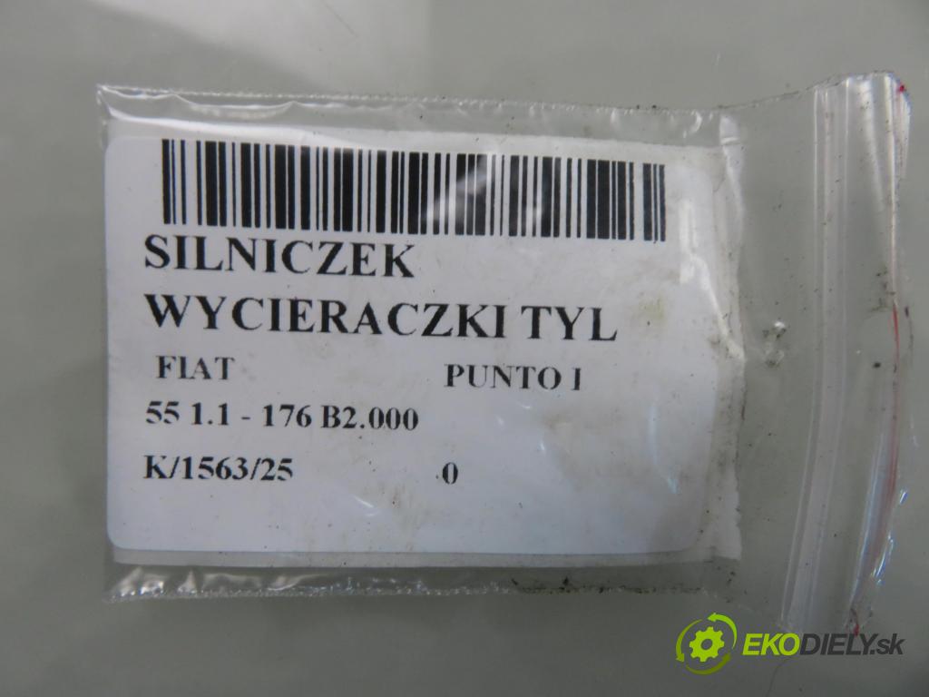 FIAT PUNTO (176_) HB 1996 40,00 1.1 55 - 176 B2.000 1108,00 Motorček stierače zadné TGE430B