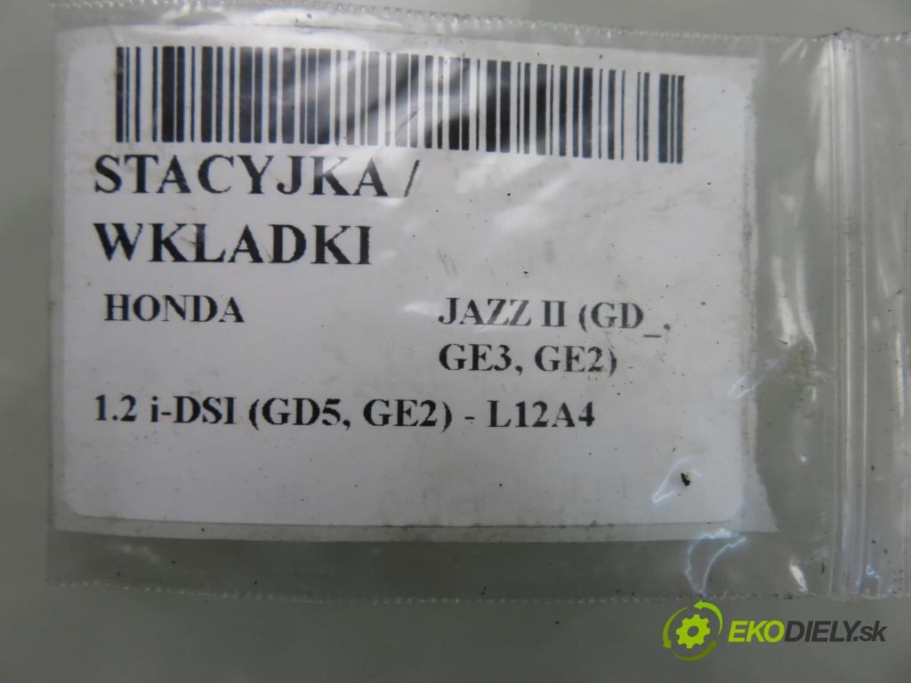 HONDA JAZZ II (GD_, GE3, GE2) HB 2007 57,00 1.2 i-DSI (GD5, GE2) - L12A4 1243,00 spinačka  (Spínacia skrinka)
