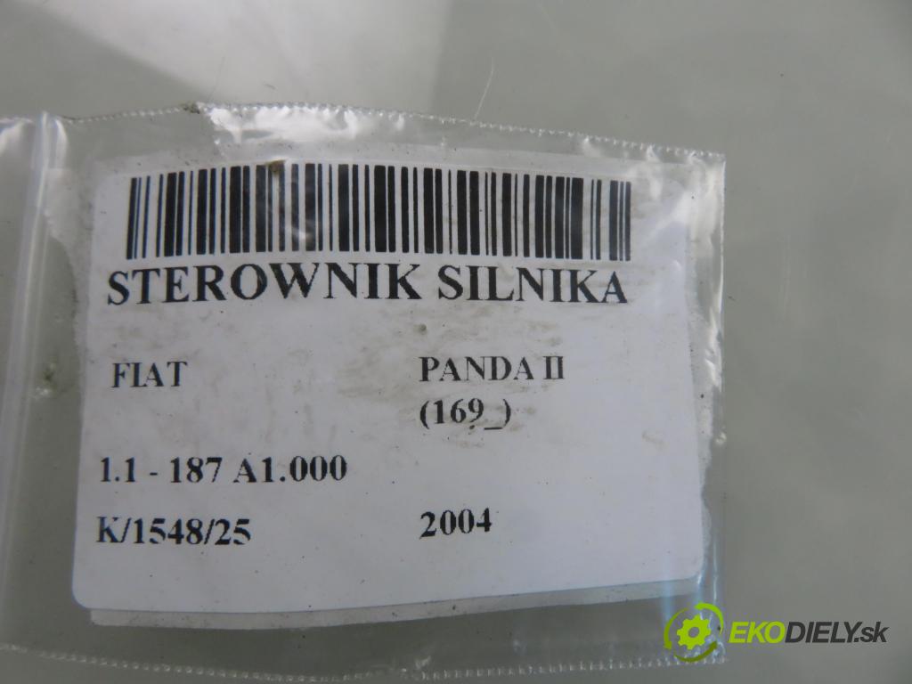 FIAT PANDA (169_) HB 2004 40,00 1.1 54 - 187 A1.000 1108,00 Riadiaca jednotka Motor IAW5AFSM ; 55193434