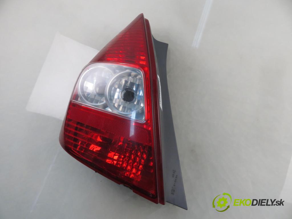 HONDA JAZZ II (GD_, GE3, GE2) HB 2007 57,00 1.2 i-DSI (GD5, GE2) - L12A4 1243,00 Svetlo ľavé zadné