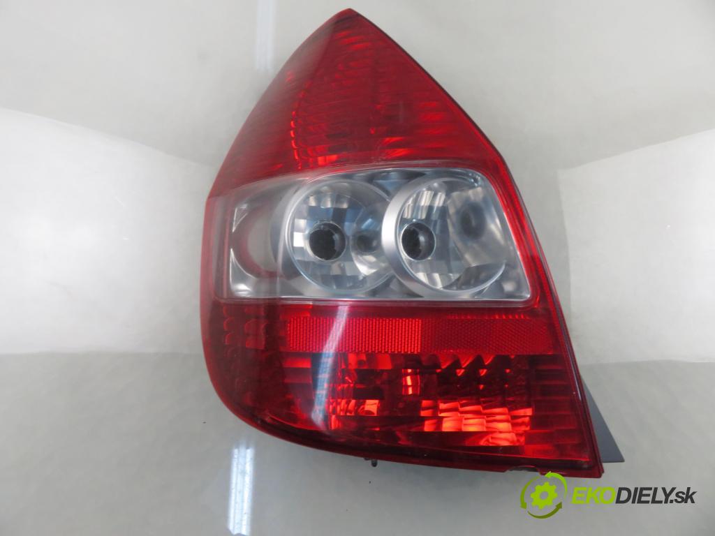 HONDA JAZZ II (GD_, GE3, GE2) HB 2007 57,00 1.2 i-DSI (GD5, GE2) - L12A4 1243,00 Svetlo ľavé zadné