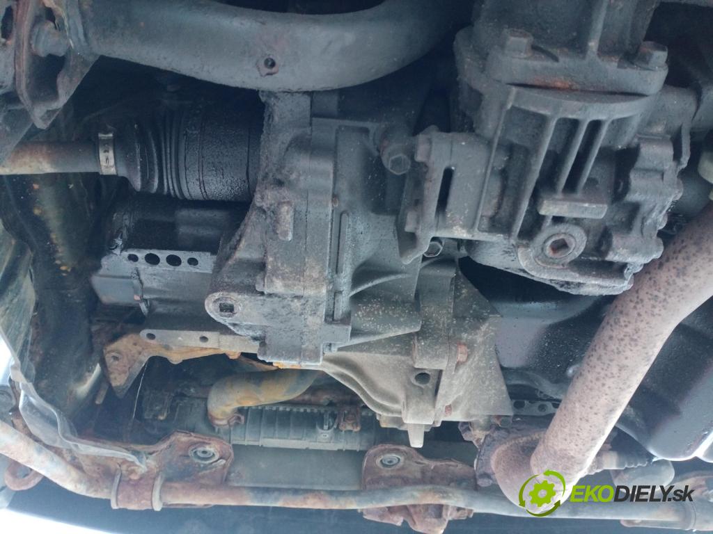 SUZUKI IGNIS II (MH) HB 2006 69,00 1.3 VVT 4x4 94 - M13A 1328,00 převodovka MANUALNA ZH7