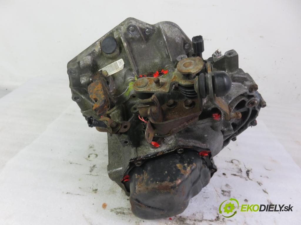 SUZUKI IGNIS II (MH) HB 2006 69,00 1.3 VVT 4x4 94 - M13A 1328,00 převodovka MANUALNA ZH7
