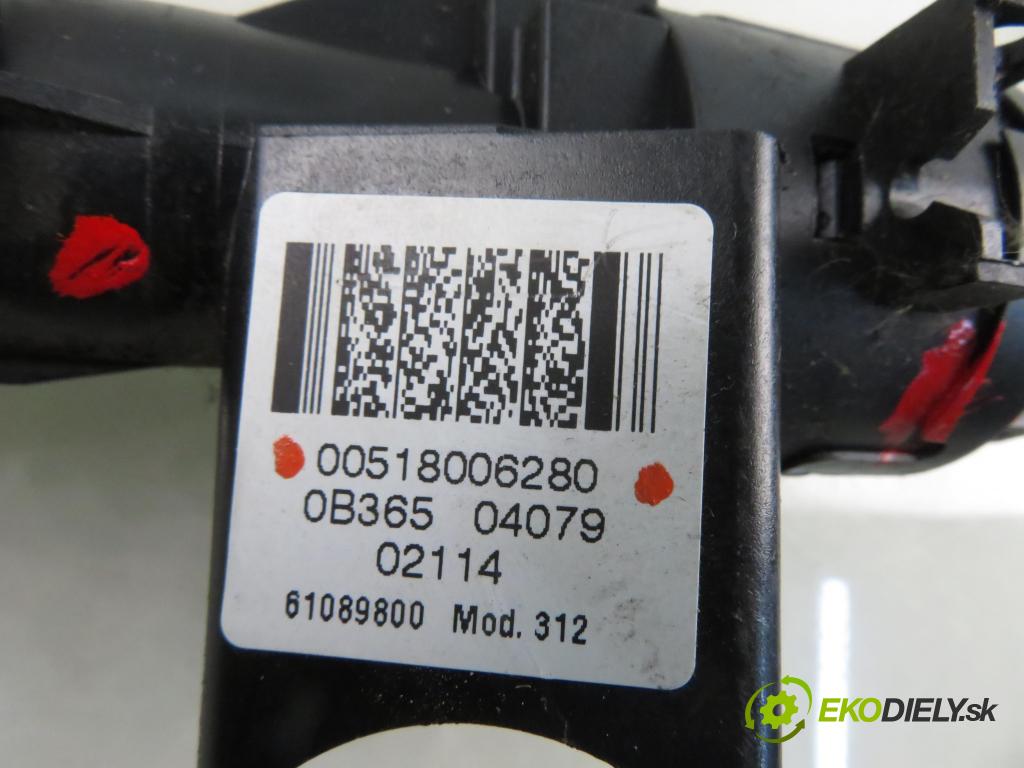 FIAT PANDA (312_, 319_) HB 2014 51,00 1.2 - 169 A4.000 1242,00 spinačka 00518006280 (Spínacia skrinka)