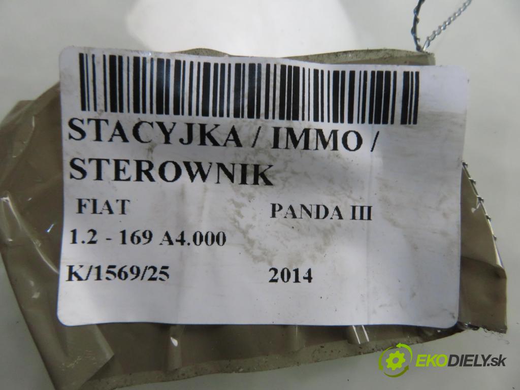 FIAT PANDA (312_, 319_) HB 2014 51,00 1.2 - 169 A4.000 1242,00 spinačka 00518006280 (Spínacia skrinka)