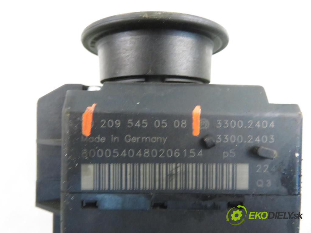 MERCEDES-BENZ KLASA C (W203) SEDAN 2003 85,00 C 200 CDI 116 - OM 611.962 2148,00 spinačka 2095450508 (Spínacia skrinka)