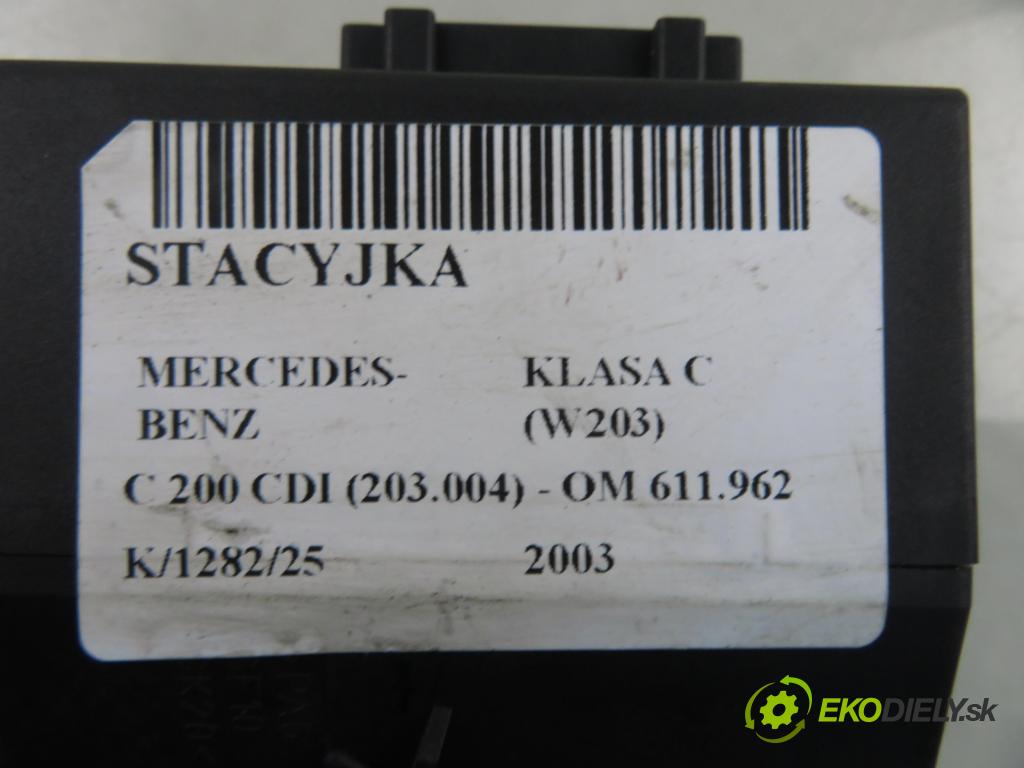 MERCEDES-BENZ KLASA C (W203) SEDAN 2003 85,00 C 200 CDI 116 - OM 611.962 2148,00 spinačka 2095450508 (Spínacia skrinka)