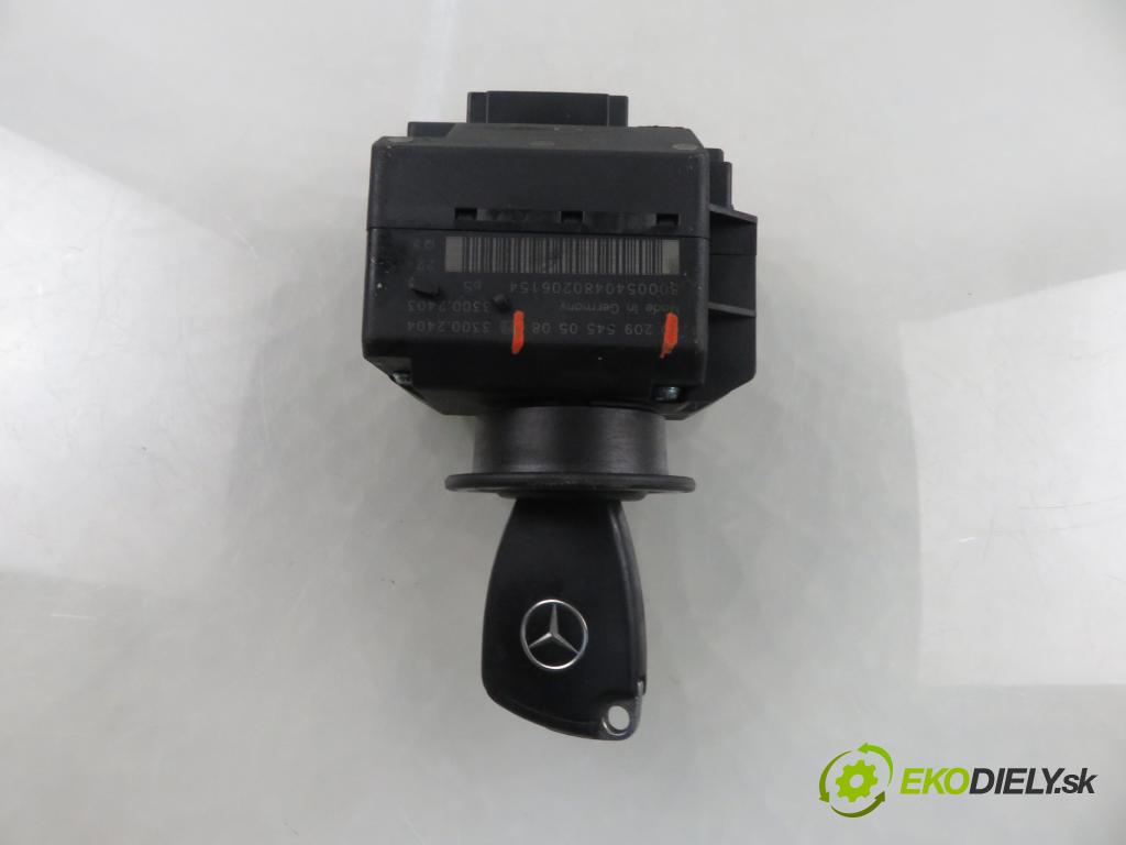 MERCEDES-BENZ KLASA C (W203) SEDAN 2003 85,00 C 200 CDI 116 - OM 611.962 2148,00 spinačka 2095450508 (Spínacia skrinka)