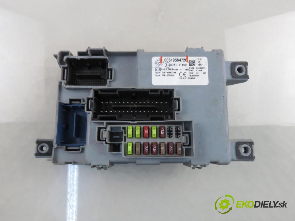 FIAT PANDA (312_, 319_) HB 2014 51,00 1.2 - 169 A4.000 1242,00 MODUL BSI 00519584720