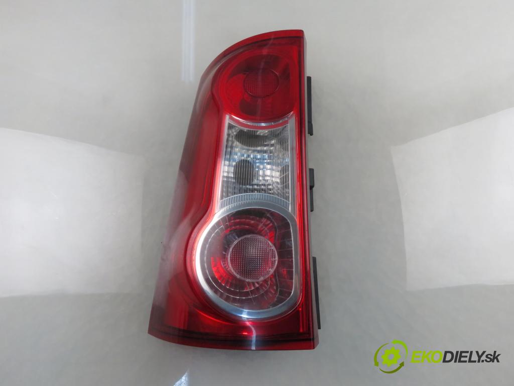 DACIA LOGAN MCV (KS_) KOMBI 2007 55,00 1.4 - K7J 710 1390,00 Svetlo ľavé zadné 8200413996