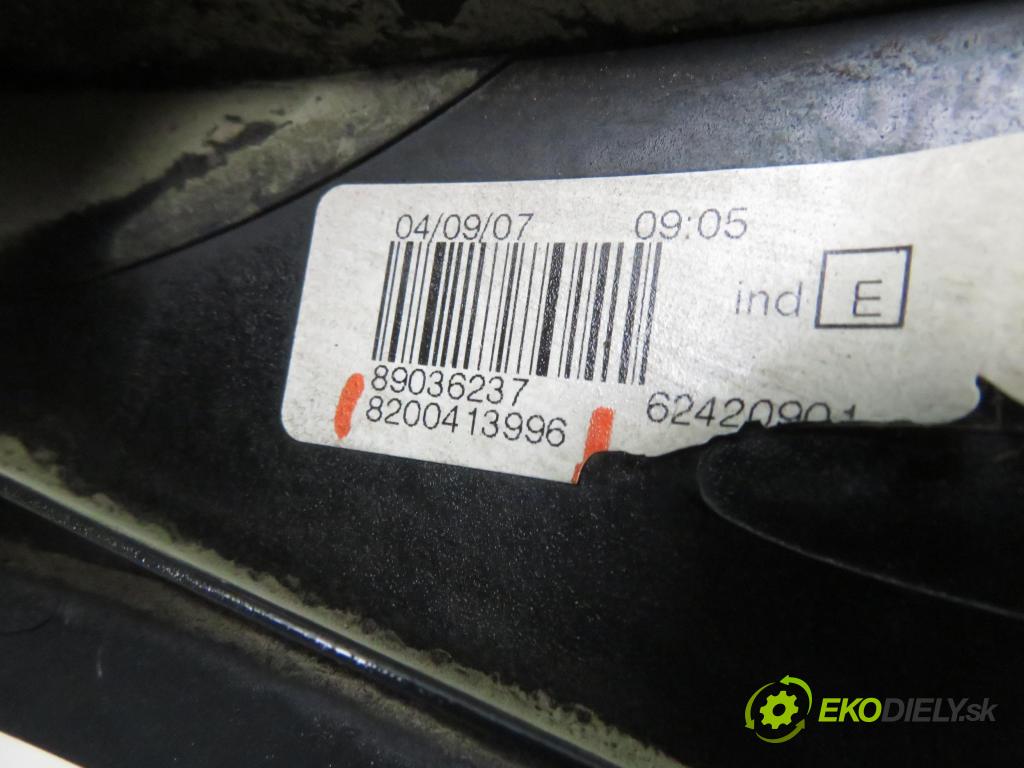 DACIA LOGAN MCV (KS_) KOMBI 2007 55,00 1.4 - K7J 710 1390,00 Svetlo ľavé zadné 8200413996