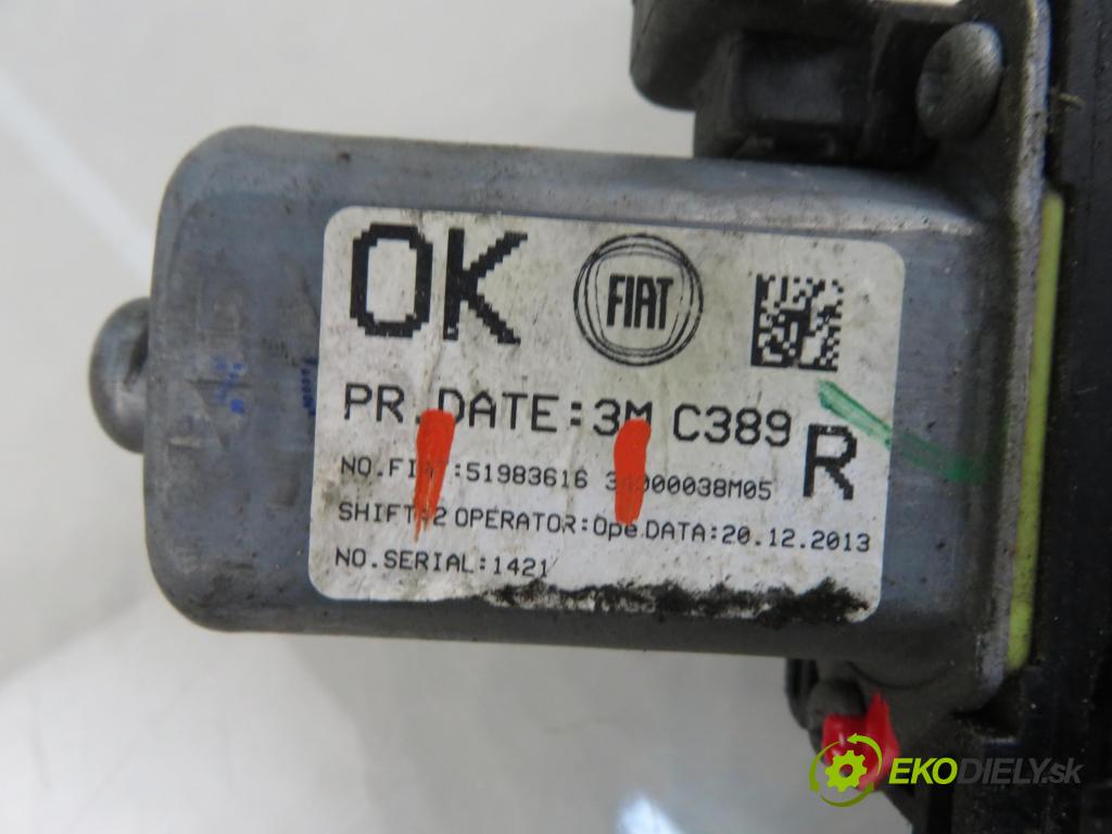 FIAT PANDA (312_, 319_) HB 2014 51,00 1.2 - 169 A4.000 1242,00 Mechanizmus okien 51983616