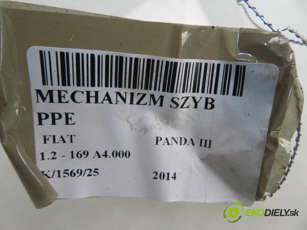 FIAT PANDA (312_, 319_) HB 2014 51,00 1.2 - 169 A4.000 1242,00 Mechanizmus okien 51983616