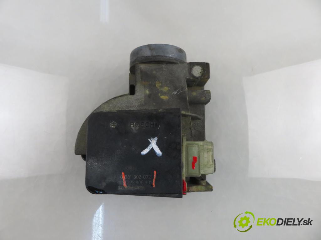 AUDI 80 (8C, B4) SEDAN 1993 66,00 1.9 TDI - 1Z 1896,00 Škrtiaca klapka 0281002072 ; 028906301 (Škrtiaca klapka)