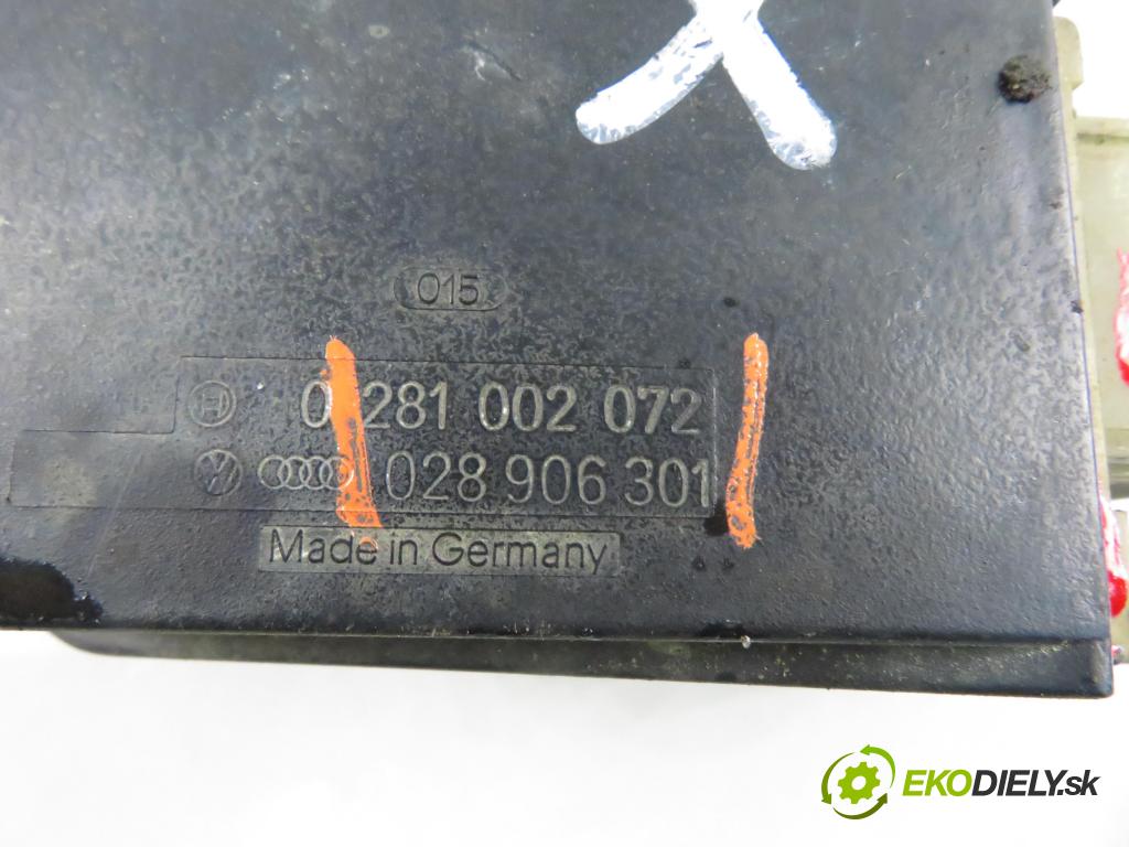 AUDI 80 (8C, B4) SEDAN 1993 66,00 1.9 TDI - 1Z 1896,00 Škrtiaca klapka 0281002072 ; 028906301 (Škrtiaca klapka)