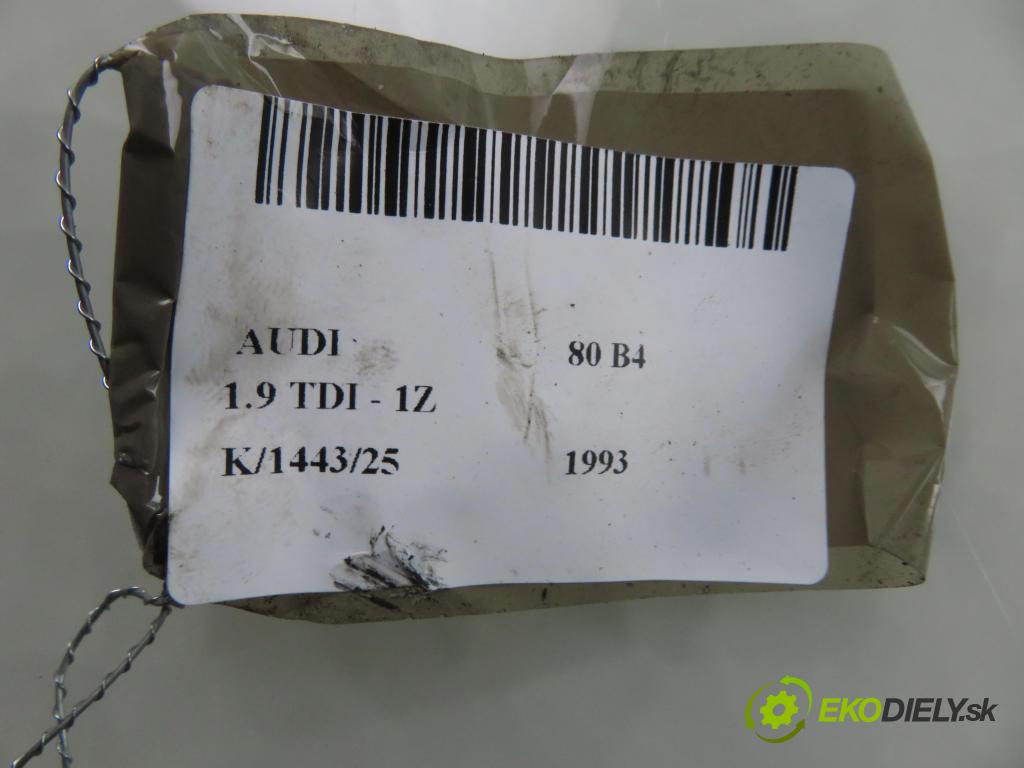 AUDI 80 (8C, B4) SEDAN 1993 66,00 1.9 TDI - 1Z 1896,00 Škrtiaca klapka 0281002072 ; 028906301 (Škrtiaca klapka)