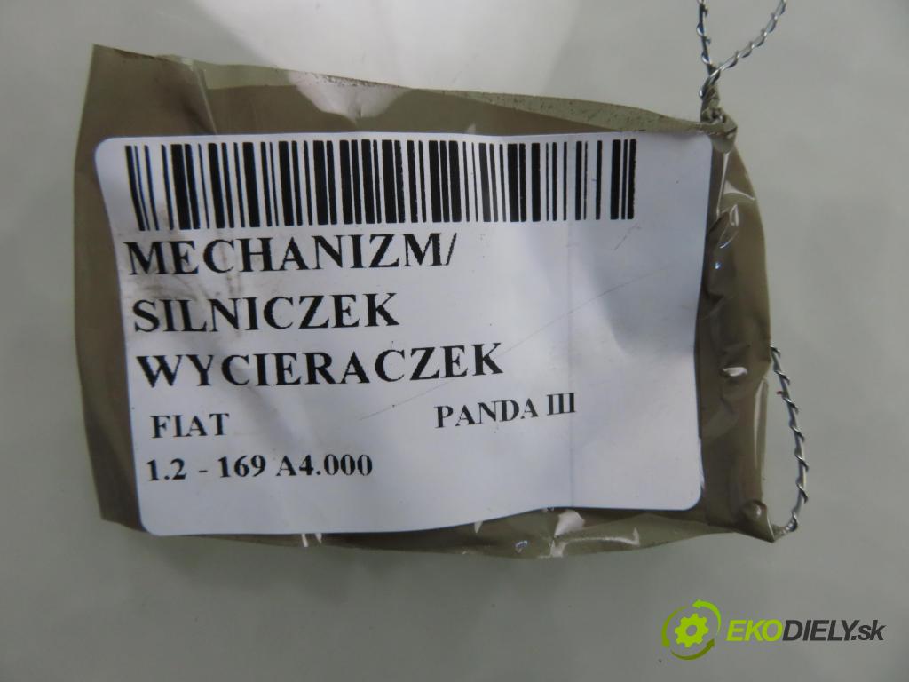 FIAT PANDA (312_, 319_) HB 2014 51,00 1.2 - 169 A4.000 1242,00 Motorček stieračov MS1592009260