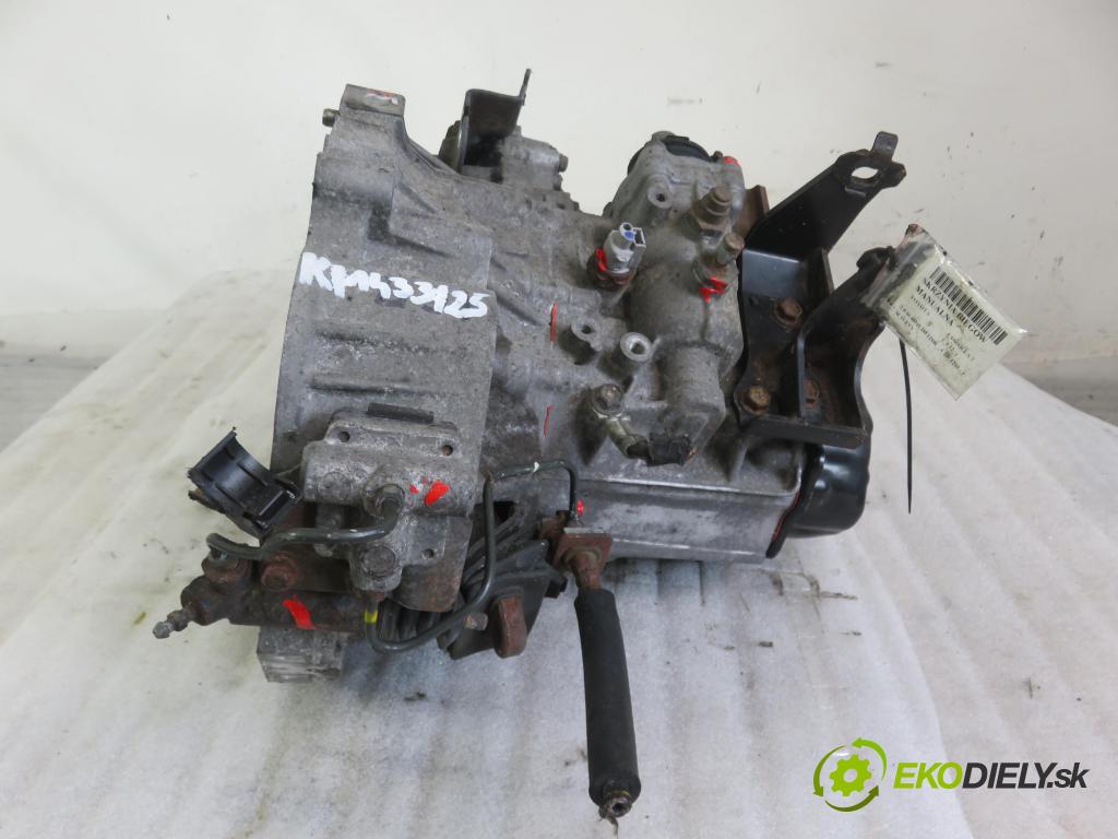 TOYOTA COROLLA (_E12_) HB 2003 85,00 2.0 D-4D 116 (CDE120R_, CDE120L_) - 1CD-FTV 1995,00 Prevodovka MANUALNA E350C