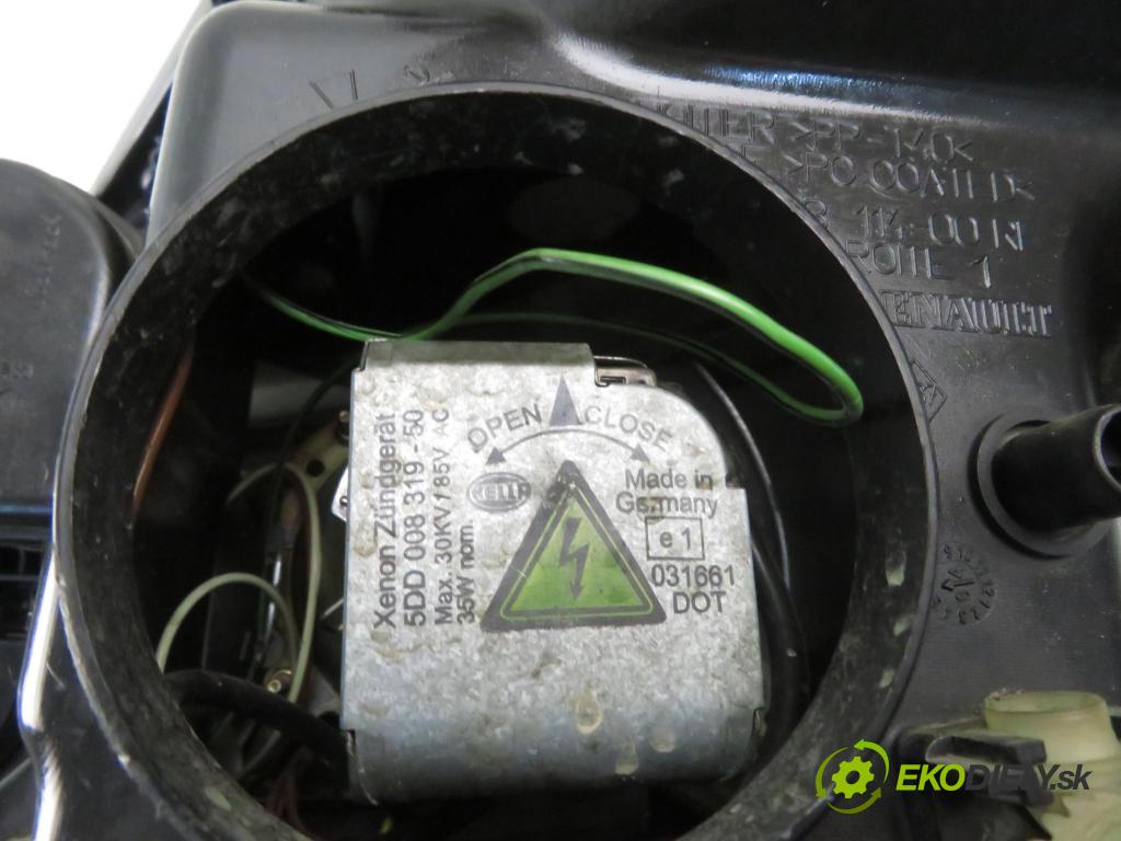 RENAULT SCENIC II (JM0/1_) MINIVAN 2004 99,00 2.0 135 - F4R 770 1998,00 Svetlo PP 5DV00829000