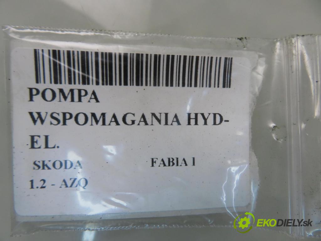 SKODA FABIA I (6Y2) HB 2003 47,00 1.2 - AZQ 1198,00 Pumpa servočerpadlo 6Q0423155AA ; A5091960G