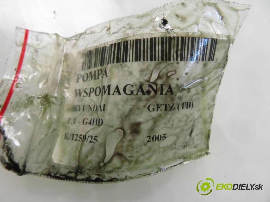 HYUNDAI GETZ (TB) HB 2005 49,00 1.1 1086,00 pumpa servočerpadlo  (Servočerpadlo)