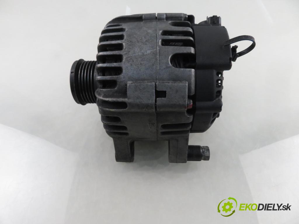 PEUGEOT PARTNER Skrzynia (5_, G_) FURGON 2005 66,00 2.0 HDi - RHY (DW10TD) 1997,00 Alternátor 9646321780 (Alternátor)