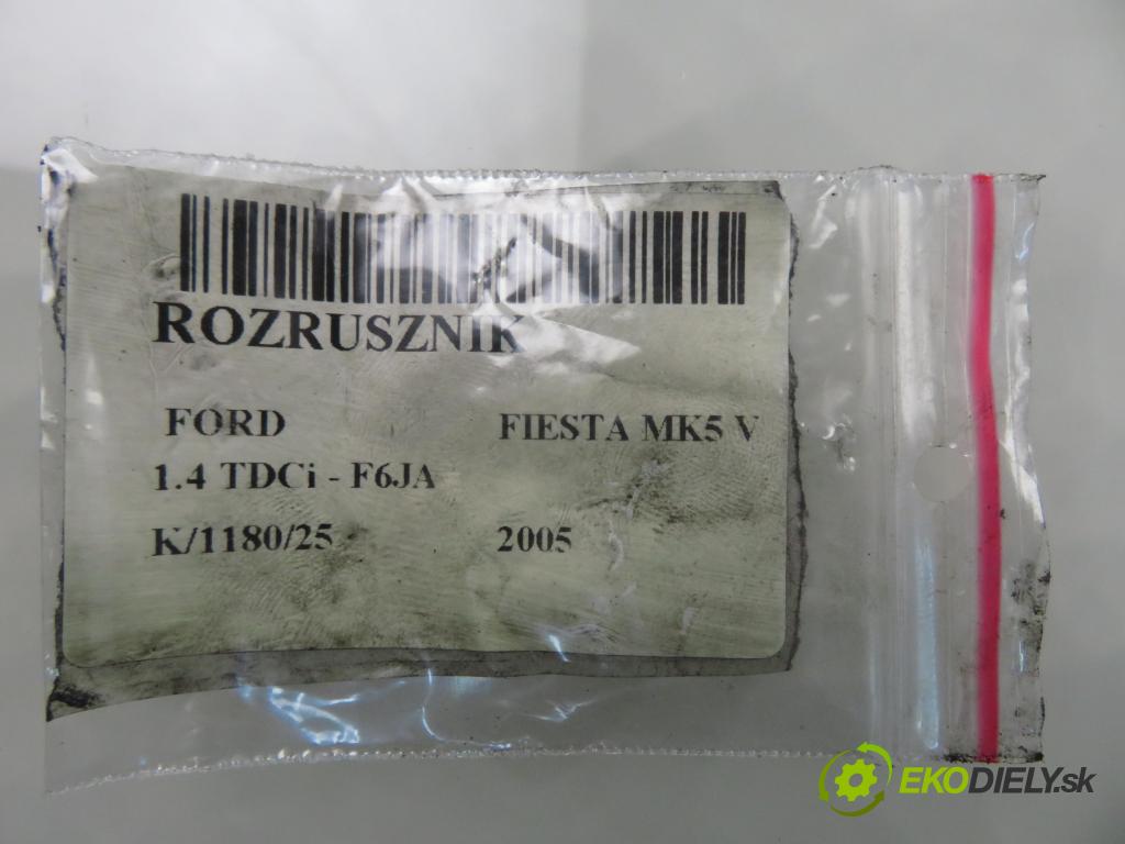 FORD FIESTA V (JH_, JD_) HB 2005 50,00 1.4 TDCi 8V 68 - F6JA 1399,00 startér 2S6U11000ED (Startér)