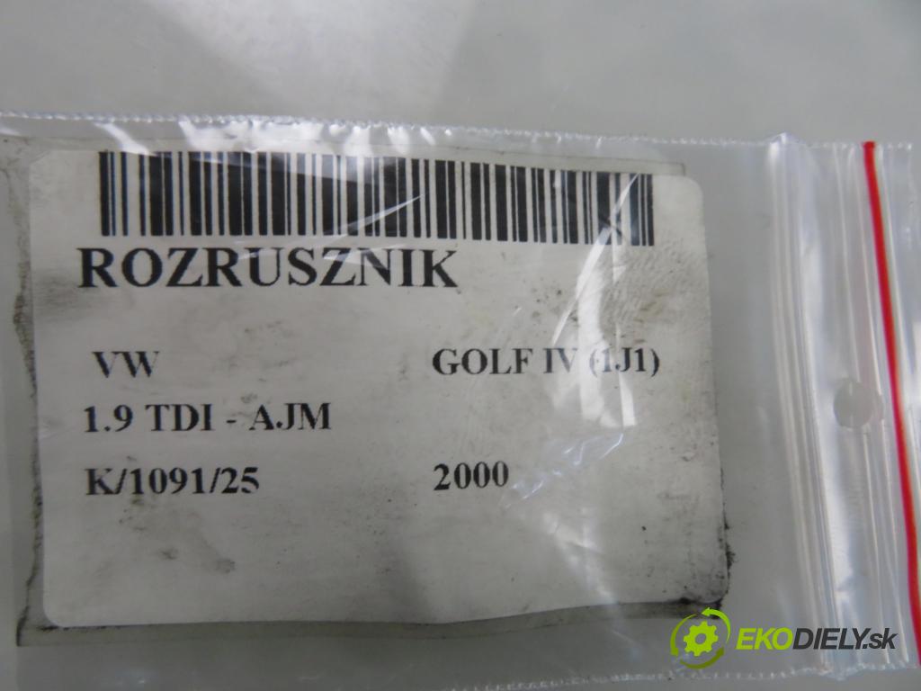 VW GOLF IV (1J1) HB 2000 85,00 1.9 TDI - AJM 1896,00 startér 02M911023A ; 0001125018 (Startér)