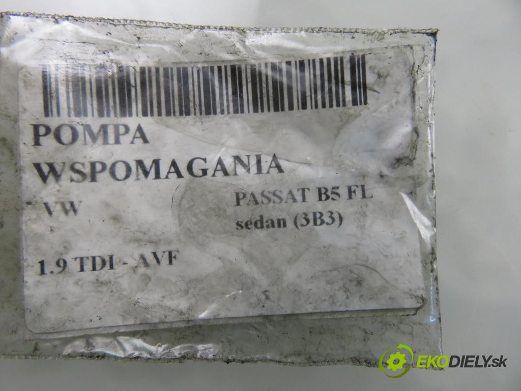 VW PASSAT B5.5 (3B3) SEDAN 2000 96,00 1.9 TDI PD 130 - AVF 1896,00 pumpa servočerpadlo 8D0145177Q (Servočerpadlo)