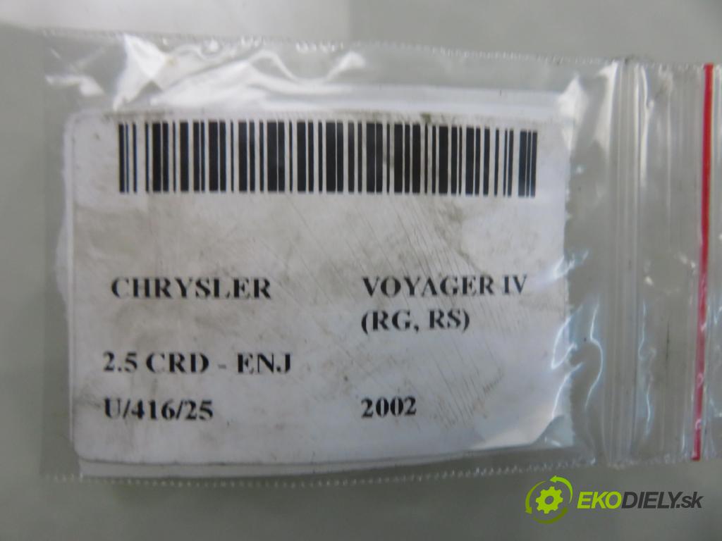 CHRYSLER VOYAGER IV (RG, RS) MINIVAN 2002 105,00 2.5 CRD 143 - ENJ 2499,00 Nádržka KOMPENZAČNÉ: 04809228AB